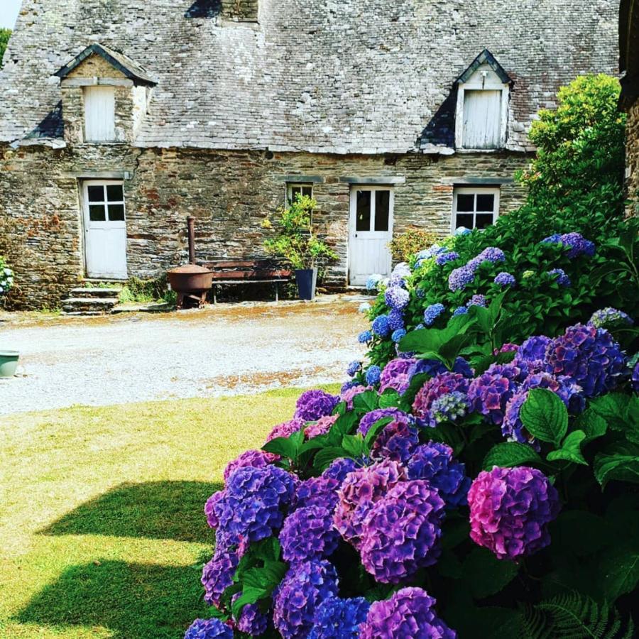 O Faya Cottage Votre Gite Calme Et Verdoyant En Bretagne Saint-Mayeux Exterior foto