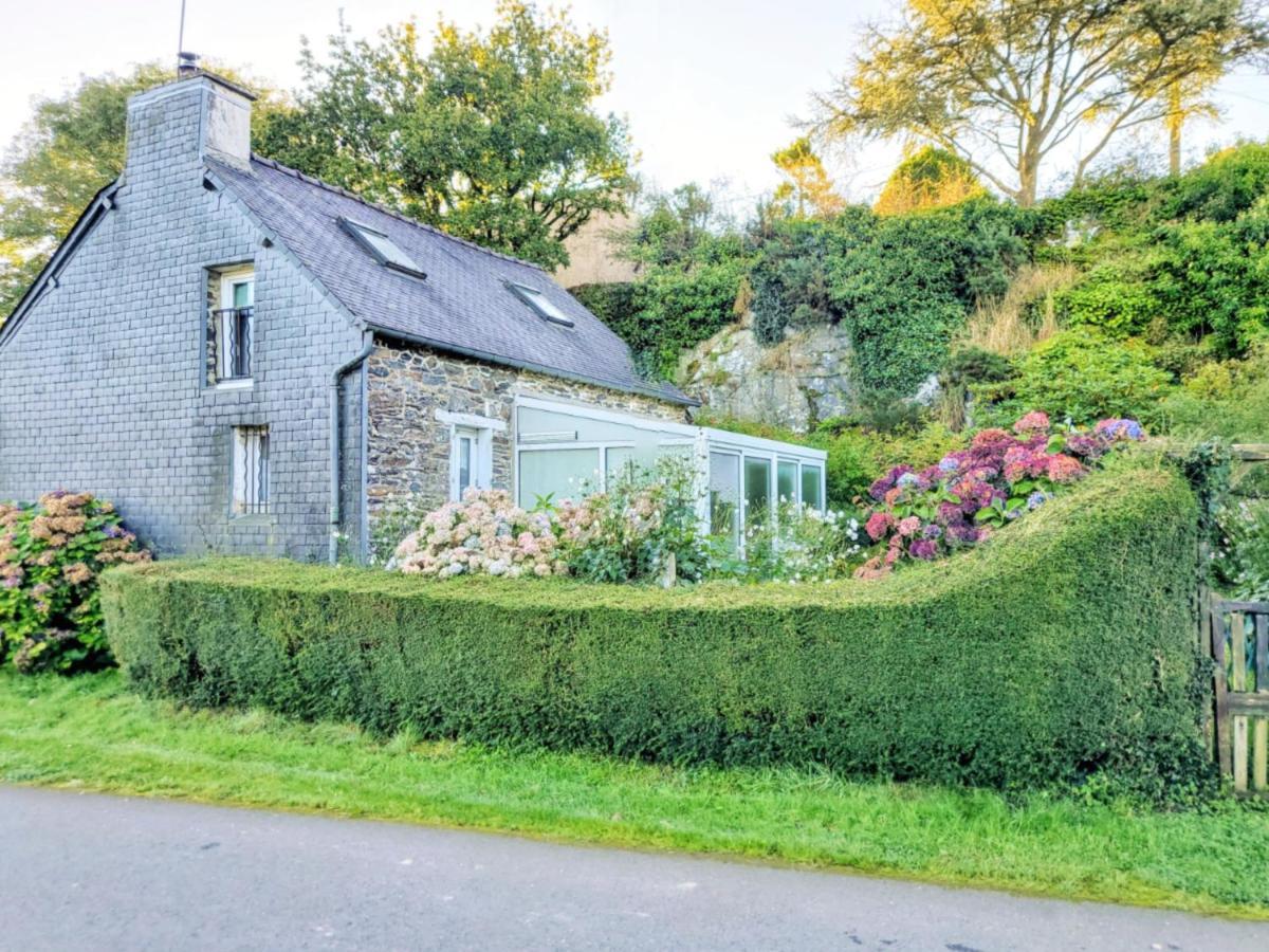 O Faya Cottage Votre Gite Calme Et Verdoyant En Bretagne Saint-Mayeux Exterior foto