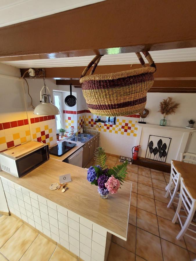 O Faya Cottage Votre Gite Calme Et Verdoyant En Bretagne Saint-Mayeux Exterior foto