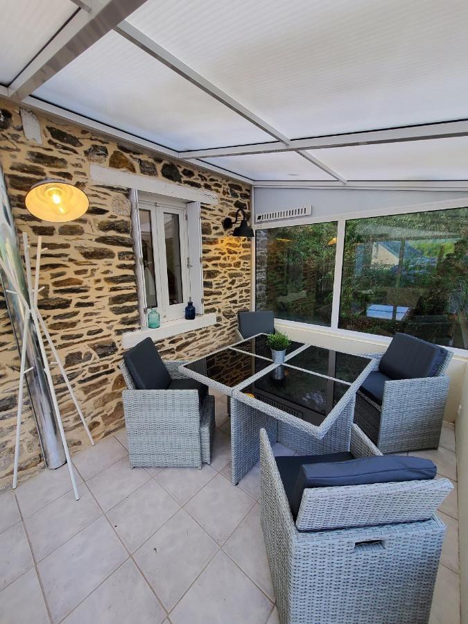 O Faya Cottage Votre Gite Calme Et Verdoyant En Bretagne Saint-Mayeux Exterior foto